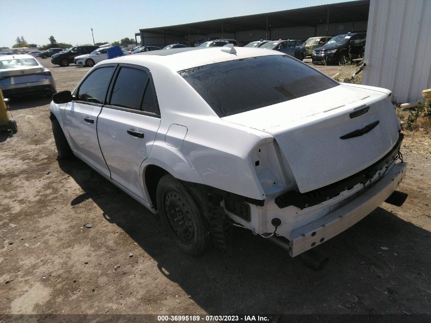 2020 CHRYSLER 300 LIMITED - 2C3CCAEG4LH124423