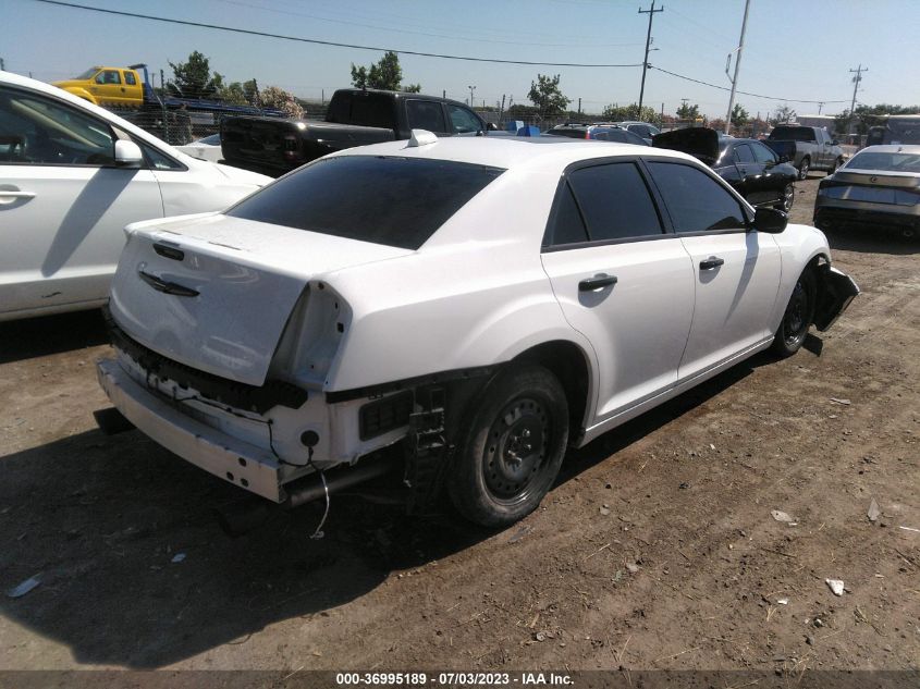 2020 CHRYSLER 300 LIMITED - 2C3CCAEG4LH124423