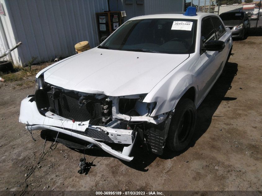 2020 CHRYSLER 300 LIMITED - 2C3CCAEG4LH124423