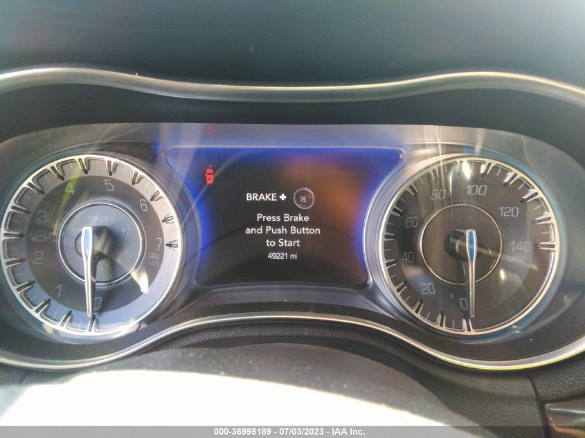 2020 CHRYSLER 300 LIMITED - 2C3CCAEG4LH124423