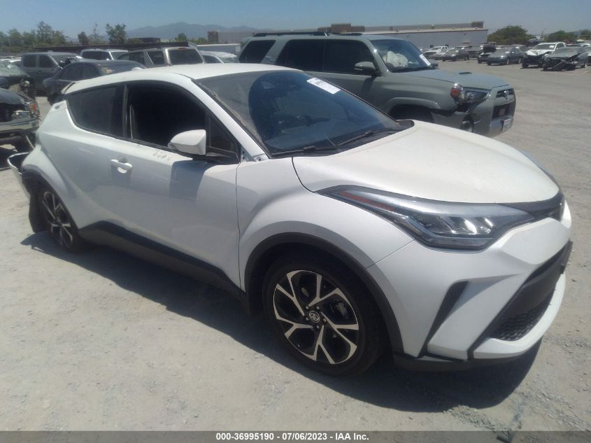 NMTKHMBX0MR139016 Toyota C-HR LE/XLE/LIMITED/NIGHTSHADE