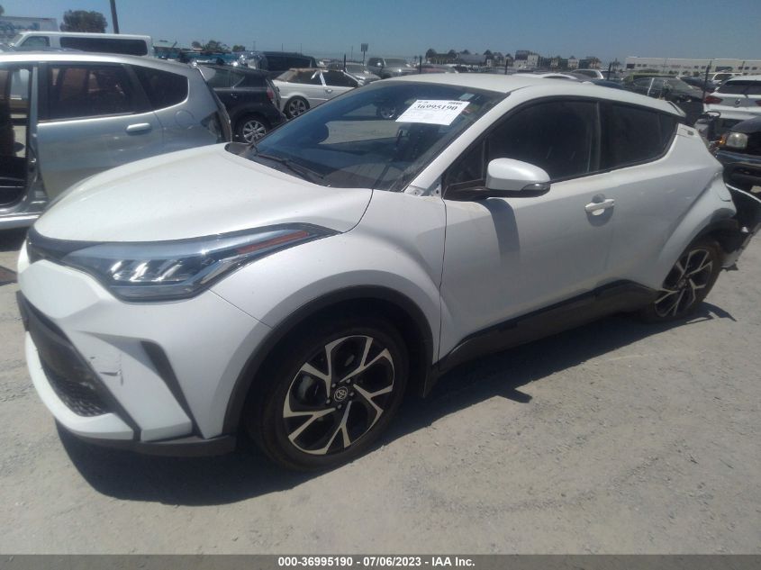 NMTKHMBX0MR139016 Toyota C-HR LE/XLE/LIMITED/NIGHTSHADE 2