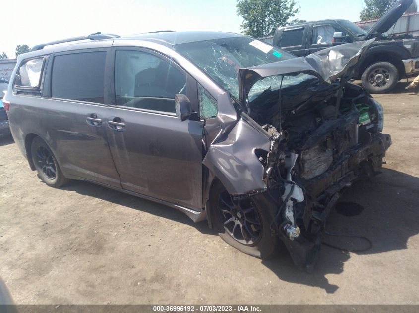2016 TOYOTA SIENNA LE - 5TDKK3DC1GS759420