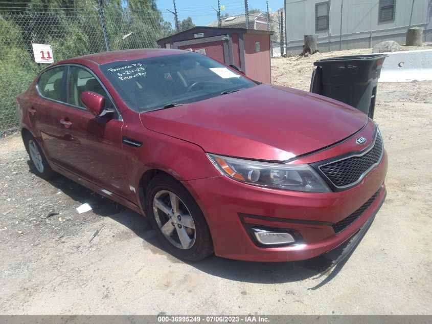 2014 KIA OPTIMA LX - 5XXGM4A76EG274329