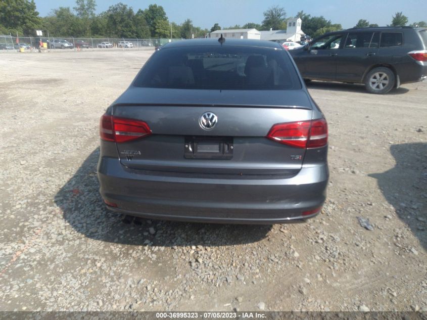 2015 VOLKSWAGEN JETTA SEDAN 1.8T SPORT - 3VWD17AJ9FM344850