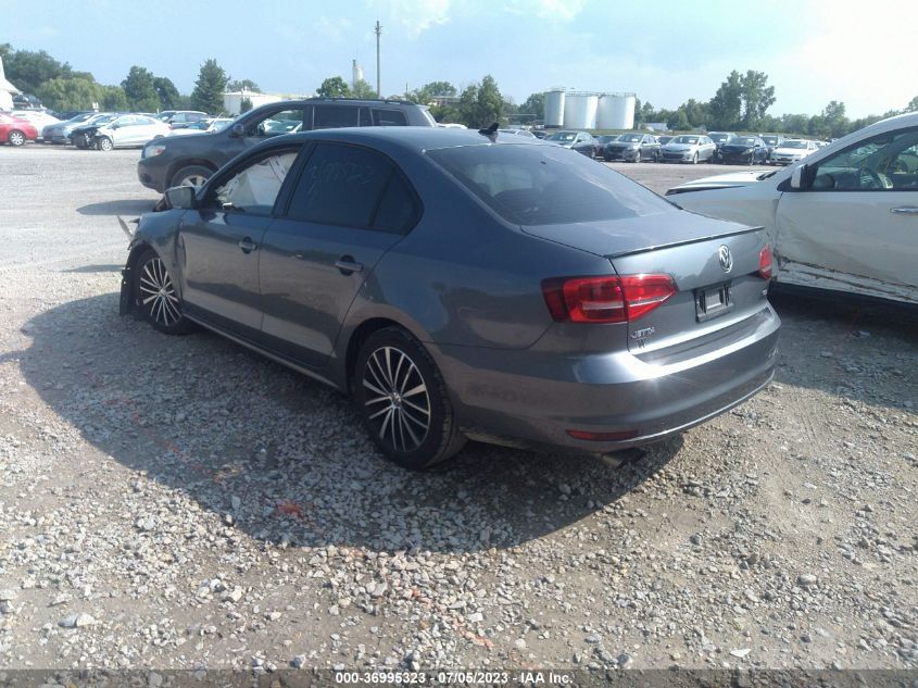 2015 VOLKSWAGEN JETTA SEDAN 1.8T SPORT - 3VWD17AJ9FM344850