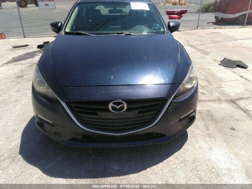 2014 MAZDA MAZDA3 I TOURING - JM1BM1L74E1113804