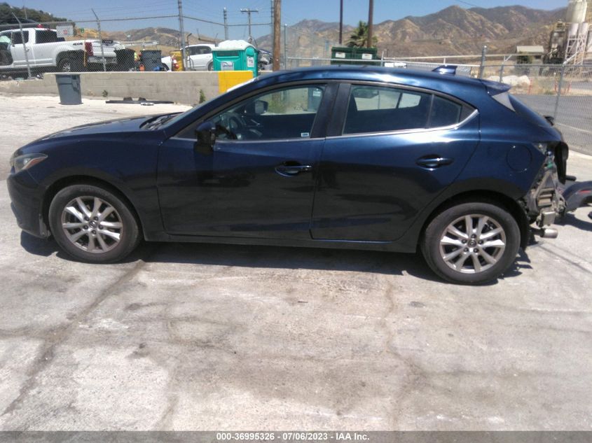 2014 MAZDA MAZDA3 I TOURING - JM1BM1L74E1113804