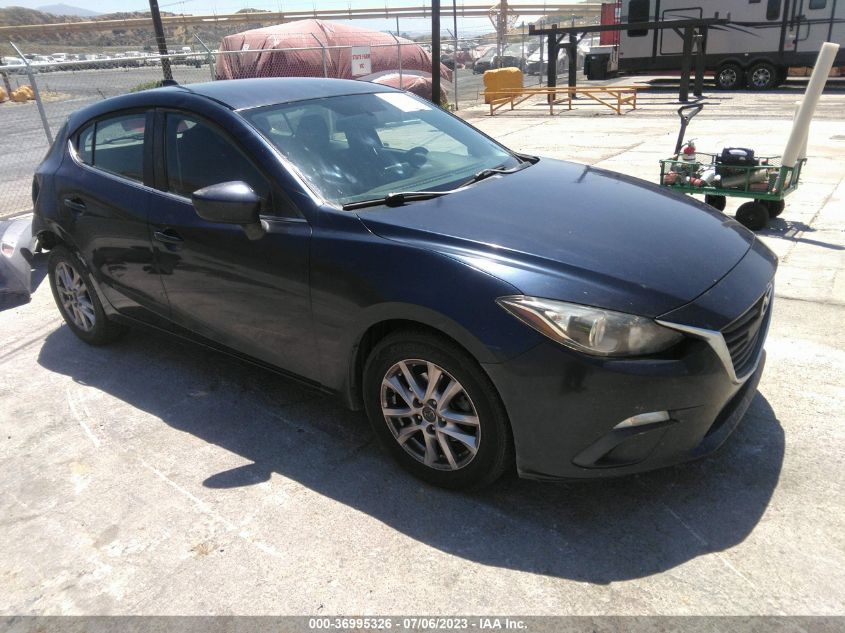 2014 MAZDA MAZDA3 I TOURING - JM1BM1L74E1113804