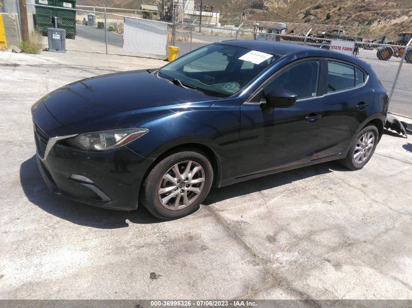 2014 MAZDA MAZDA3 I TOURING - JM1BM1L74E1113804