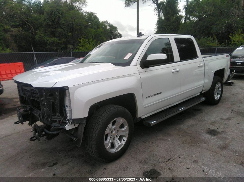 2017 CHEVROLET SILVERADO 1500 LT - 3GCUKREC2HG174212