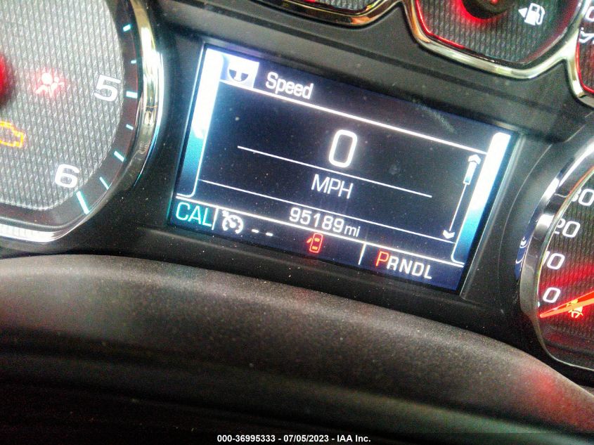 2017 CHEVROLET SILVERADO 1500 LT - 3GCUKREC2HG174212