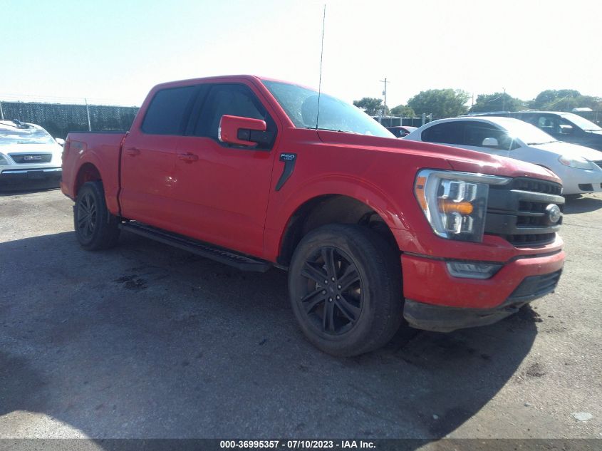 2021 FORD F-150 XL/XLT/LARIAT - 1FTFW1E51MKD65106