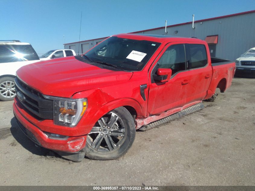 2021 FORD F-150 XL/XLT/LARIAT - 1FTFW1E51MKD65106