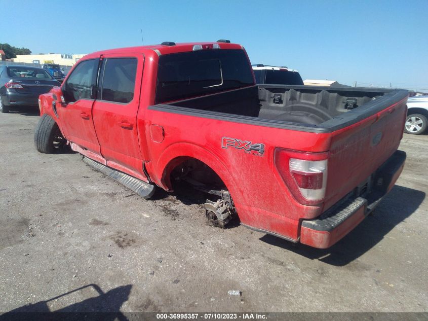 2021 FORD F-150 XL/XLT/LARIAT - 1FTFW1E51MKD65106