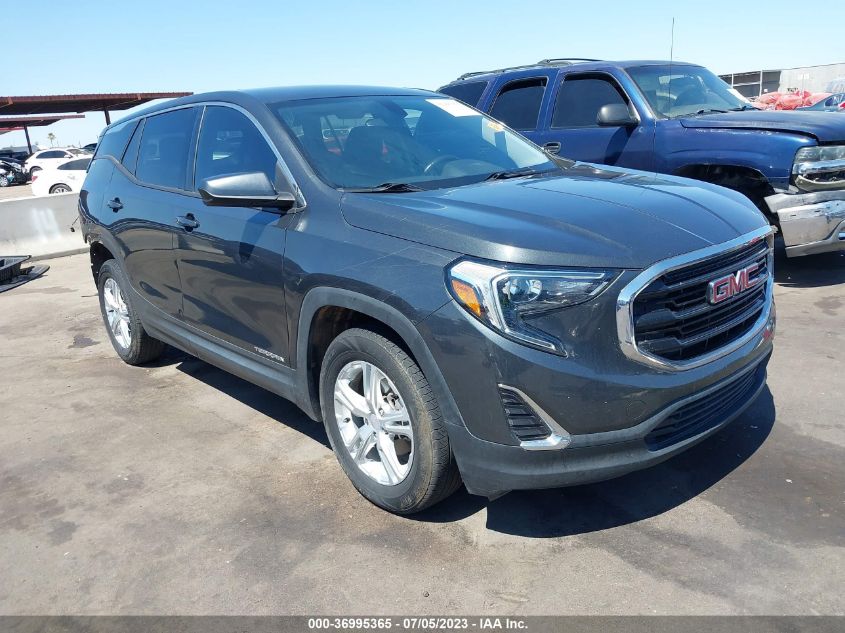 2018 GMC TERRAIN SLE - 3GKALMEV9JL224092