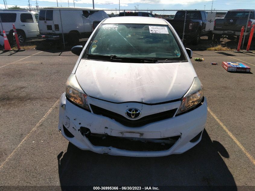 2014 TOYOTA YARIS L/SE/LE - JTDKTUD38ED595370