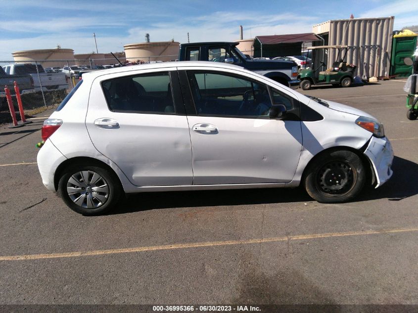 2014 TOYOTA YARIS L/SE/LE - JTDKTUD38ED595370