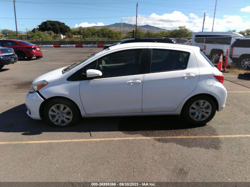 2014 TOYOTA YARIS L/SE/LE - JTDKTUD38ED595370