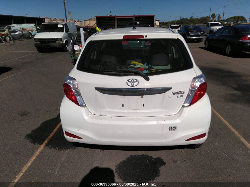2014 TOYOTA YARIS L/SE/LE - JTDKTUD38ED595370