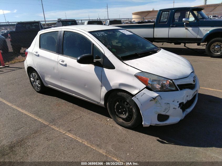 2014 TOYOTA YARIS L/SE/LE - JTDKTUD38ED595370