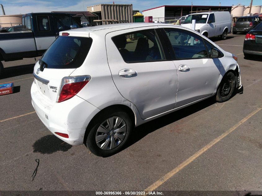 2014 TOYOTA YARIS L/SE/LE - JTDKTUD38ED595370