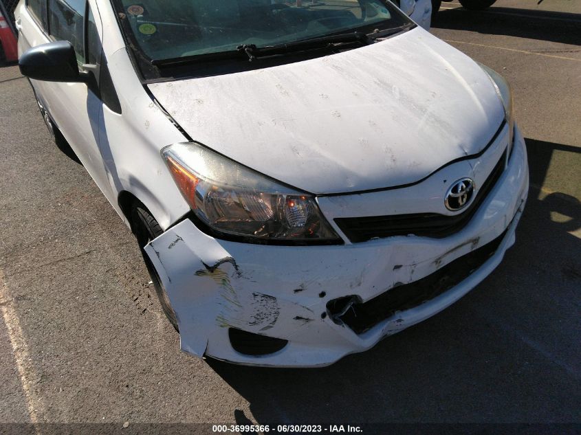 2014 TOYOTA YARIS L/SE/LE - JTDKTUD38ED595370