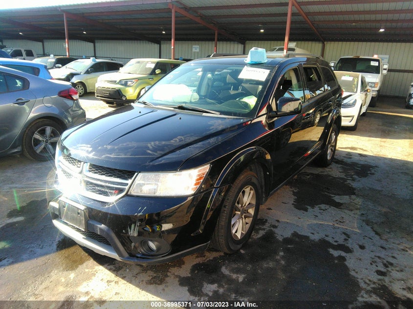 VIN 3C4PDCBG7HT519138 2017 DODGE JOURNEY SXT