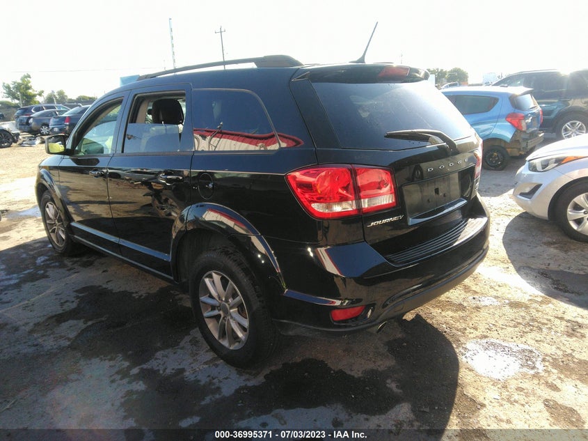 VIN 3C4PDCBG7HT519138 2017 DODGE JOURNEY SXT