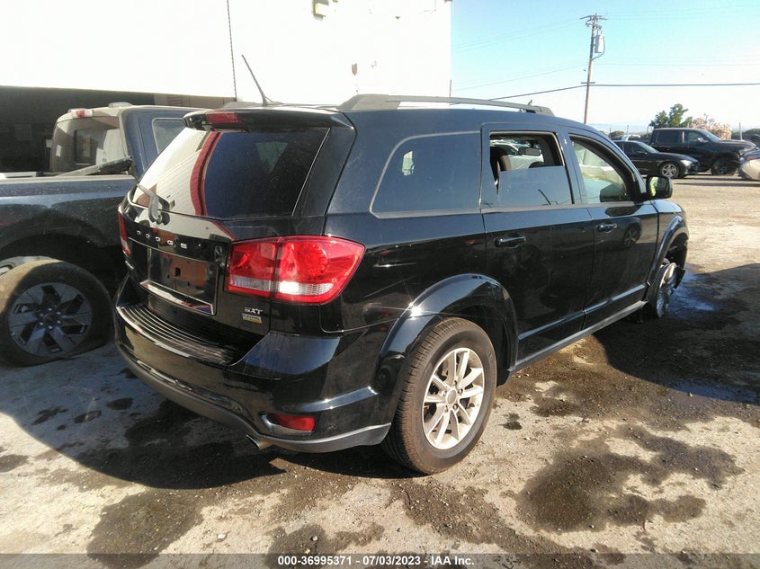 VIN 3C4PDCBG7HT519138 2017 DODGE JOURNEY SXT