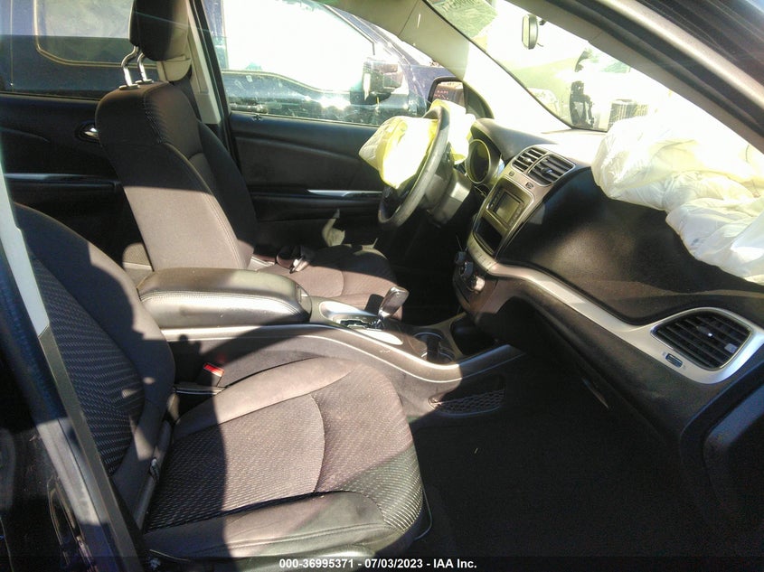 VIN 3C4PDCBG7HT519138 2017 DODGE JOURNEY SXT