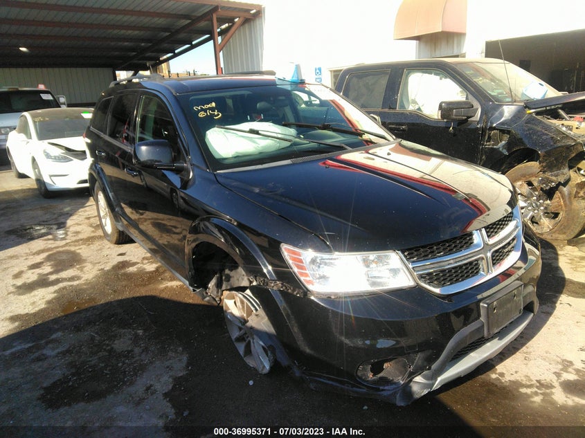 VIN 3C4PDCBG7HT519138 2017 DODGE JOURNEY SXT
