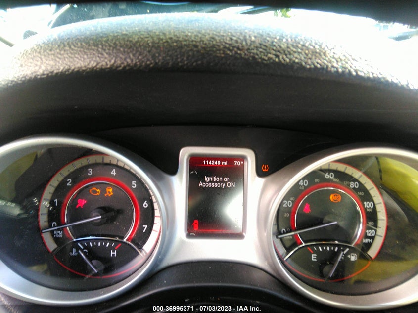 VIN 3C4PDCBG7HT519138 2017 DODGE JOURNEY SXT