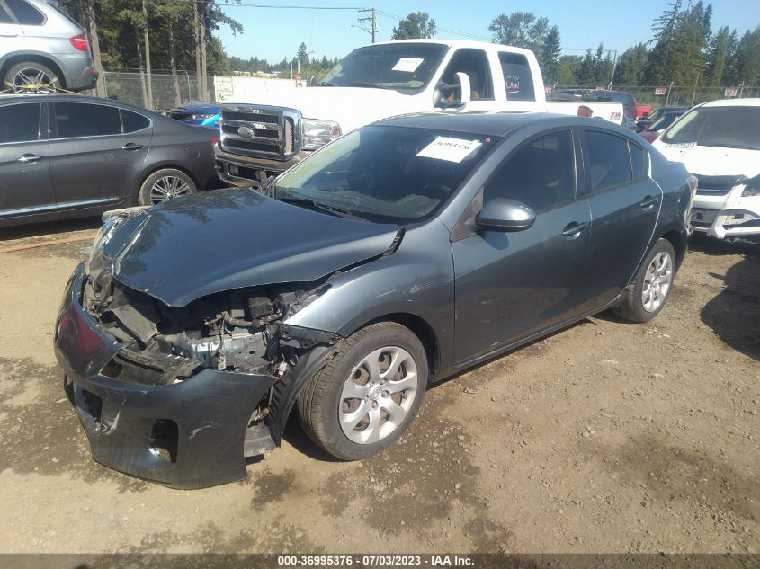 2013 MAZDA MAZDA3 I SPORT - JM1BL1UP5D1753777