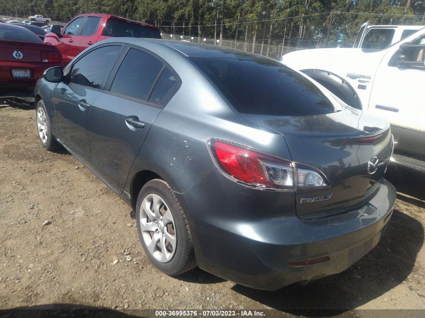 2013 MAZDA MAZDA3 I SPORT - JM1BL1UP5D1753777