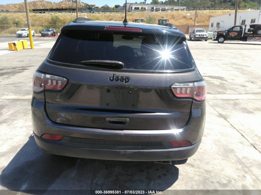 2018 JEEP COMPASS ALTITUDE - 3C4NJCBBXJT408433