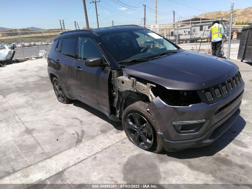 2018 JEEP COMPASS ALTITUDE - 3C4NJCBBXJT408433