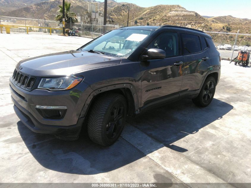 2018 JEEP COMPASS ALTITUDE - 3C4NJCBBXJT408433
