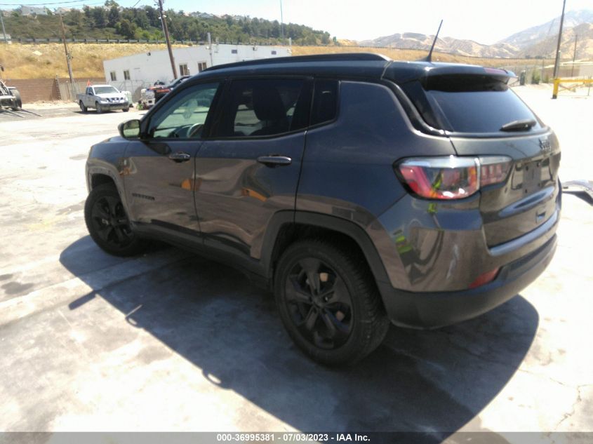 2018 JEEP COMPASS ALTITUDE - 3C4NJCBBXJT408433