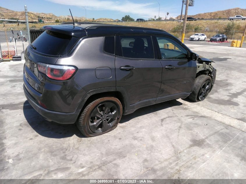 2018 JEEP COMPASS ALTITUDE - 3C4NJCBBXJT408433