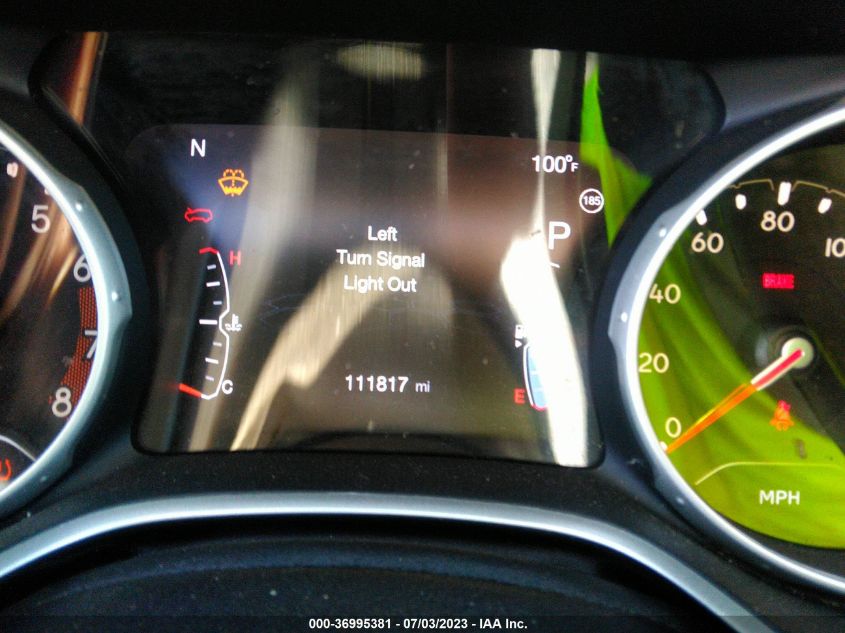 2018 JEEP COMPASS ALTITUDE - 3C4NJCBBXJT408433