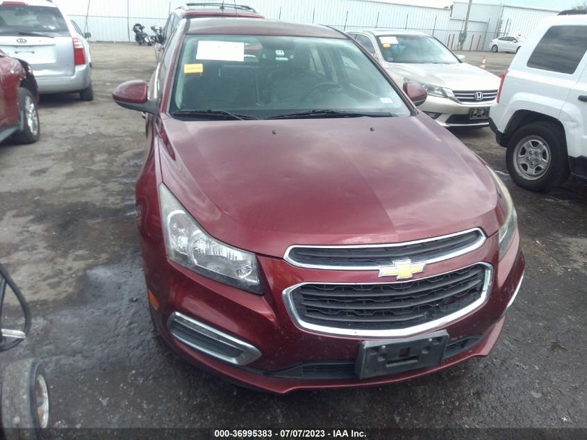 2015 CHEVROLET CRUZE LT - 1G1PE5SBXF7148709