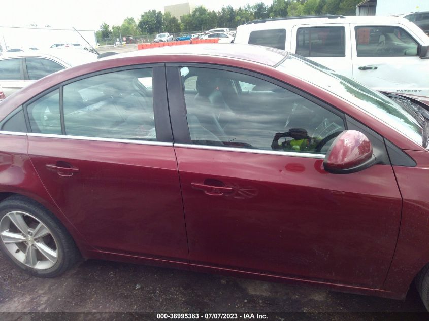 2015 CHEVROLET CRUZE LT - 1G1PE5SBXF7148709