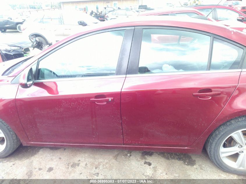 2015 CHEVROLET CRUZE LT - 1G1PE5SBXF7148709