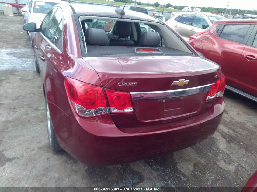 2015 CHEVROLET CRUZE LT - 1G1PE5SBXF7148709