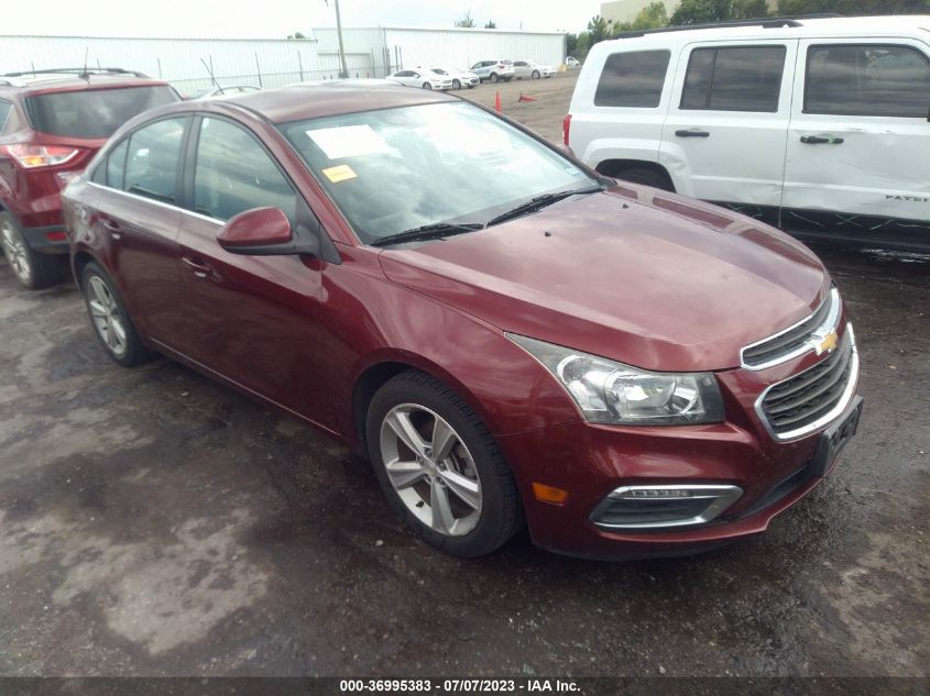 2015 CHEVROLET CRUZE LT - 1G1PE5SBXF7148709