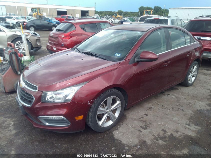2015 CHEVROLET CRUZE LT - 1G1PE5SBXF7148709
