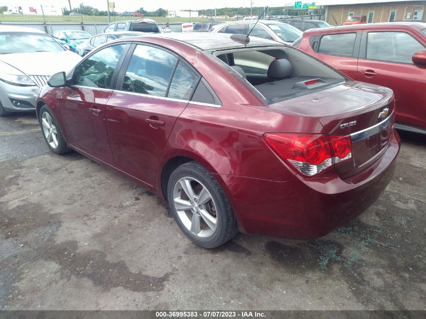 2015 CHEVROLET CRUZE LT - 1G1PE5SBXF7148709