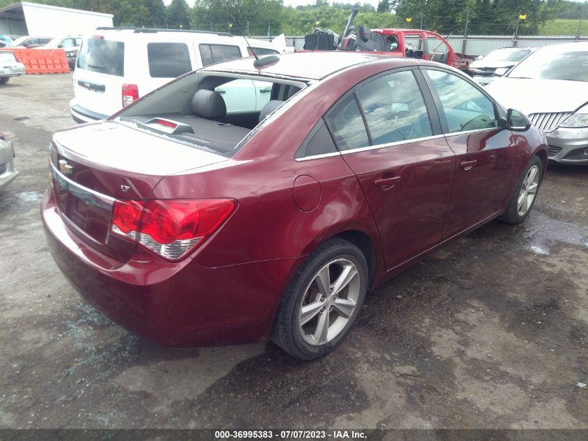 2015 CHEVROLET CRUZE LT - 1G1PE5SBXF7148709