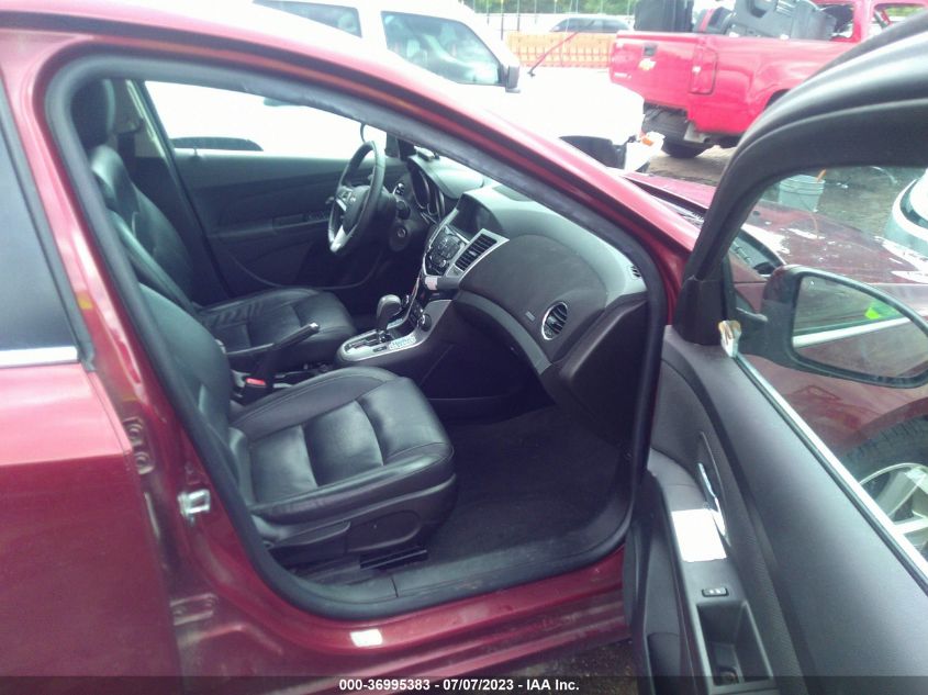 2015 CHEVROLET CRUZE LT - 1G1PE5SBXF7148709